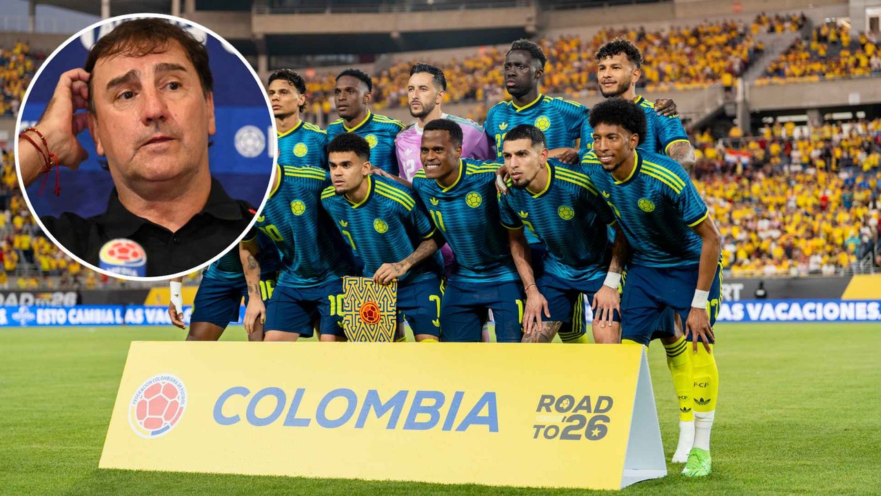 Lorenzo tras derrota de Colombia con Croacia y antes de jugar con Francia