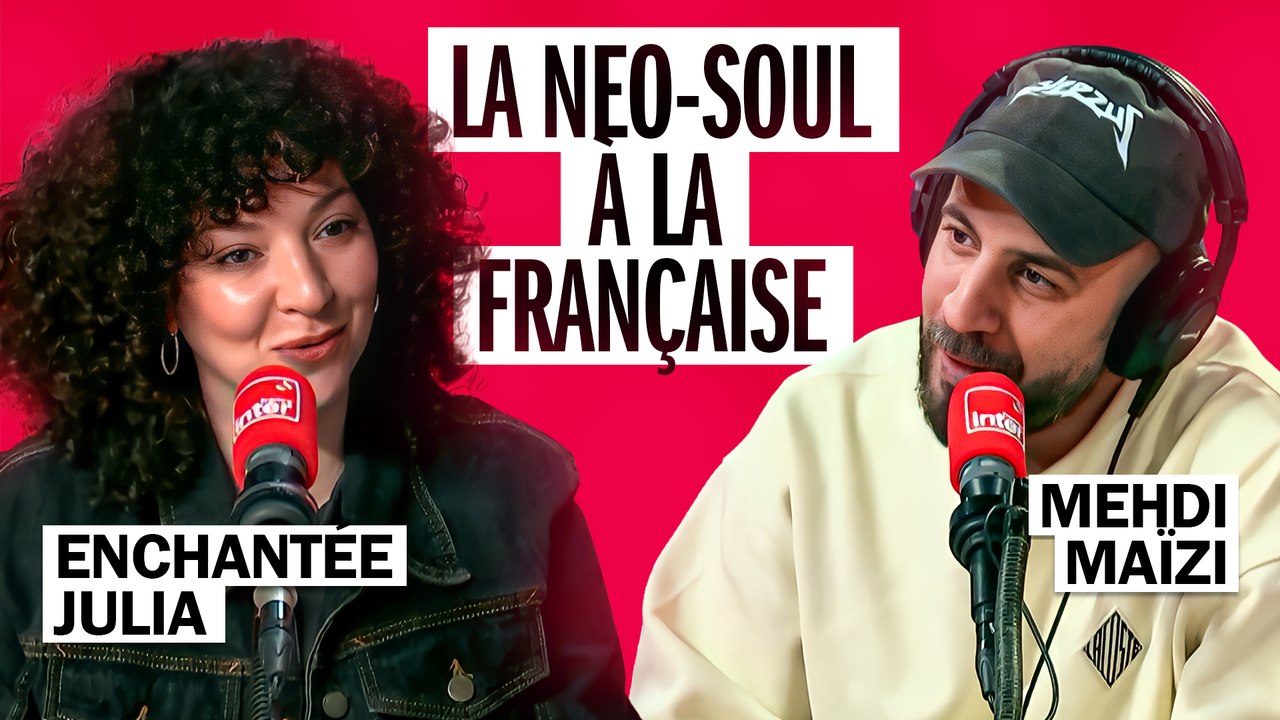 Enchantée Julia, la neo-soul à la française - À la régulière par Mehdi Maïzi