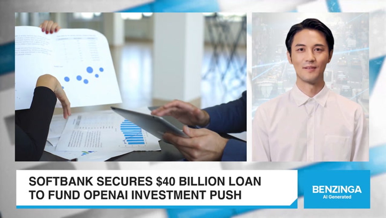 SoftBank $40B AI Loan