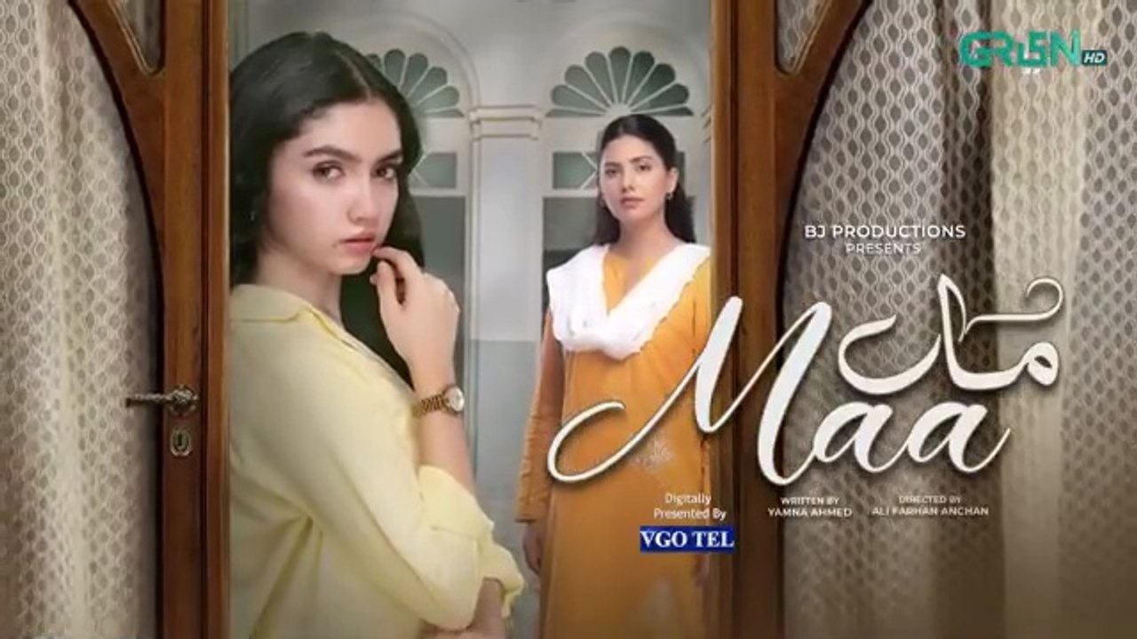 Maa Episode 46 (Subtitles) 27th March 2026 | Digitally Presented by VGO Tel Pakistan | Green TV