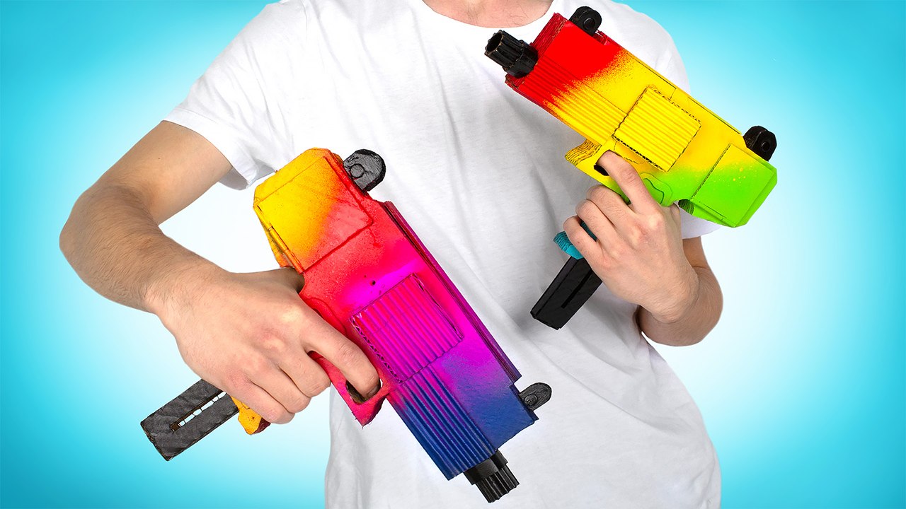 Fabuleux Cardboard Blasters