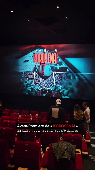 Avant-Première de « KOROSENAI »