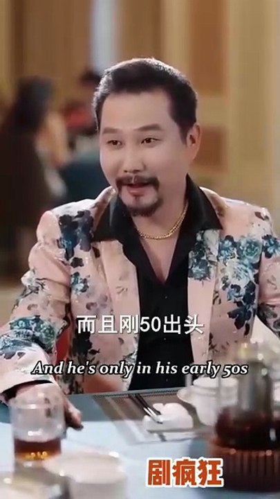 Madam is not only talkative but also know a bit of martial arts