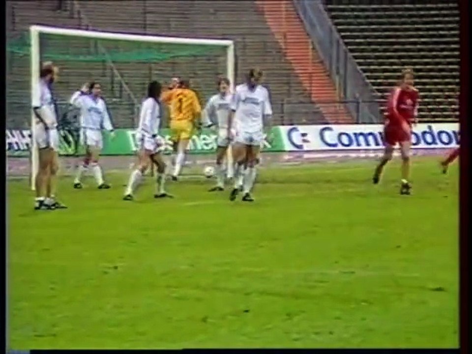 BAYERN MUNICH - BIELEFELD - 1985 - SAISON 1984/1985 -