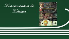 Les rencontres de L'écume | Veillée Pinouilles, James Joyce ; en présence de l'éditeur de la traduction d'Hervé Michel, Marcelo Zabaloy