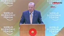 Cumhurbaşkanı Erdoğan, WEF Türkiye Ülke Stratejisi Toplantısı'na katıldı