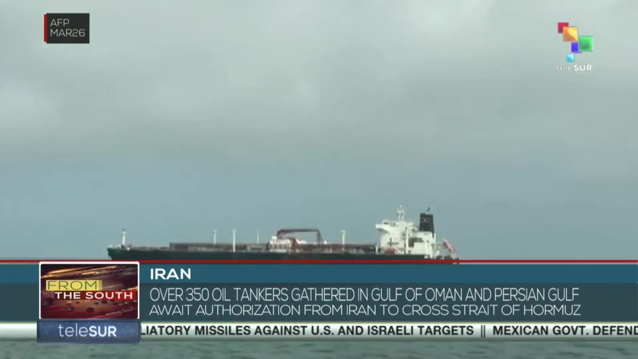 Over 350 oil tankers gathered in Gulf of Oman and Persian Gulf await authorization from Iran
