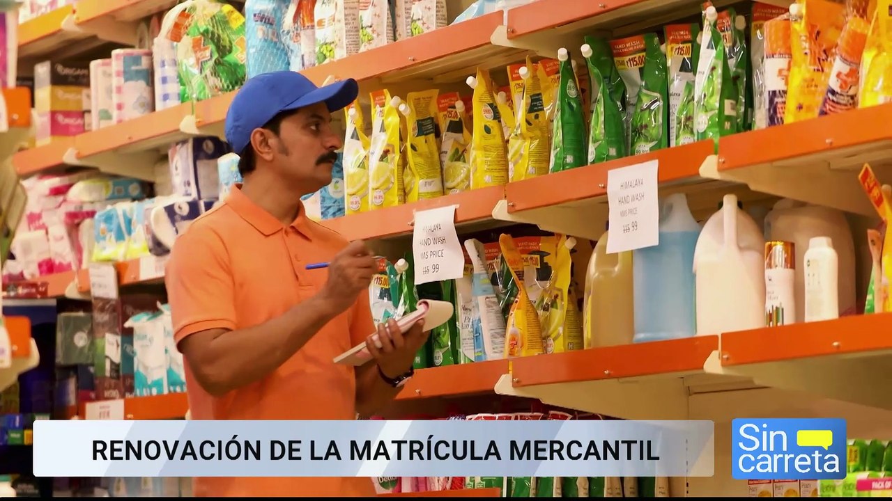 ¿Cuáles son los beneficios de tener Matrícula Mercantil? | Sin Carreta