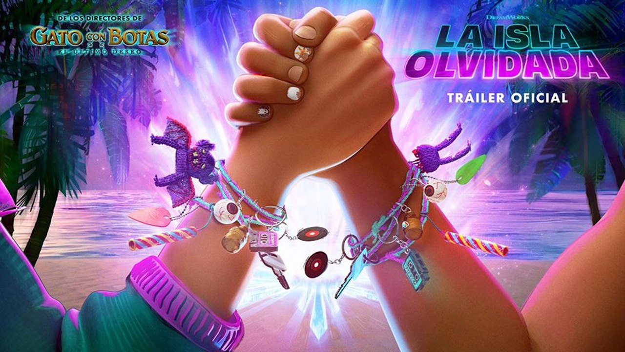 Primer Tráiler Oficial en Español de 'La Isla Olvidada'