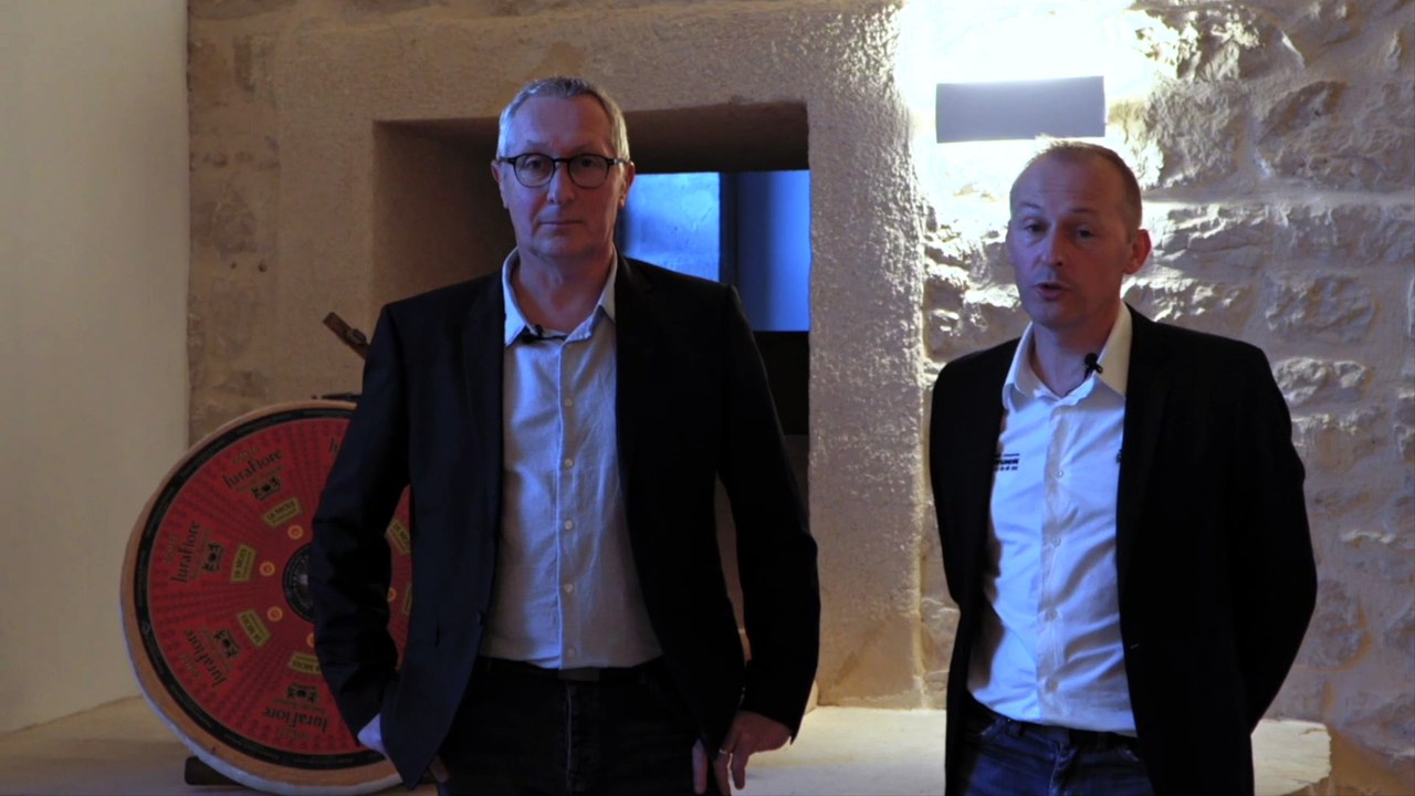 Classic Grand Besançon Doubs et du Tour du Jura 2026 - La présentation des deux courses avec les organisateurs, Laurent et Didier Monrolin