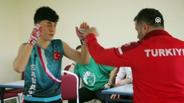 Çankırı'da birinci kademe savate yardımcı antrenörlük kursu düzenlendi | Ajansspor | AA