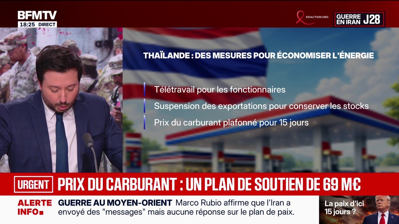 Augmentation du prix des carburants: quelles mesures à l'étranger?