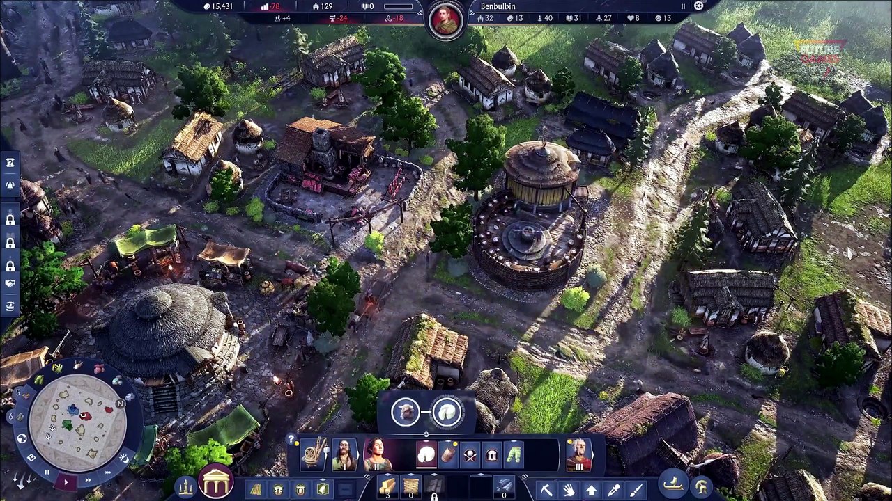 Anno 117: Pax Romana Albion Trailer - Future Games Show gamescom 2025
