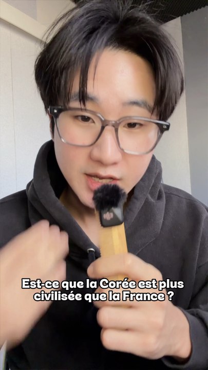 Est ce que la Coree est plus civilise que la France ?