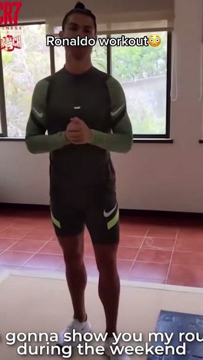 Ronaldo Secret Training Routine That Made him the Goat - video Dailymotion