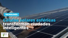 Células solares esféricas transforman ciudades inteligentes