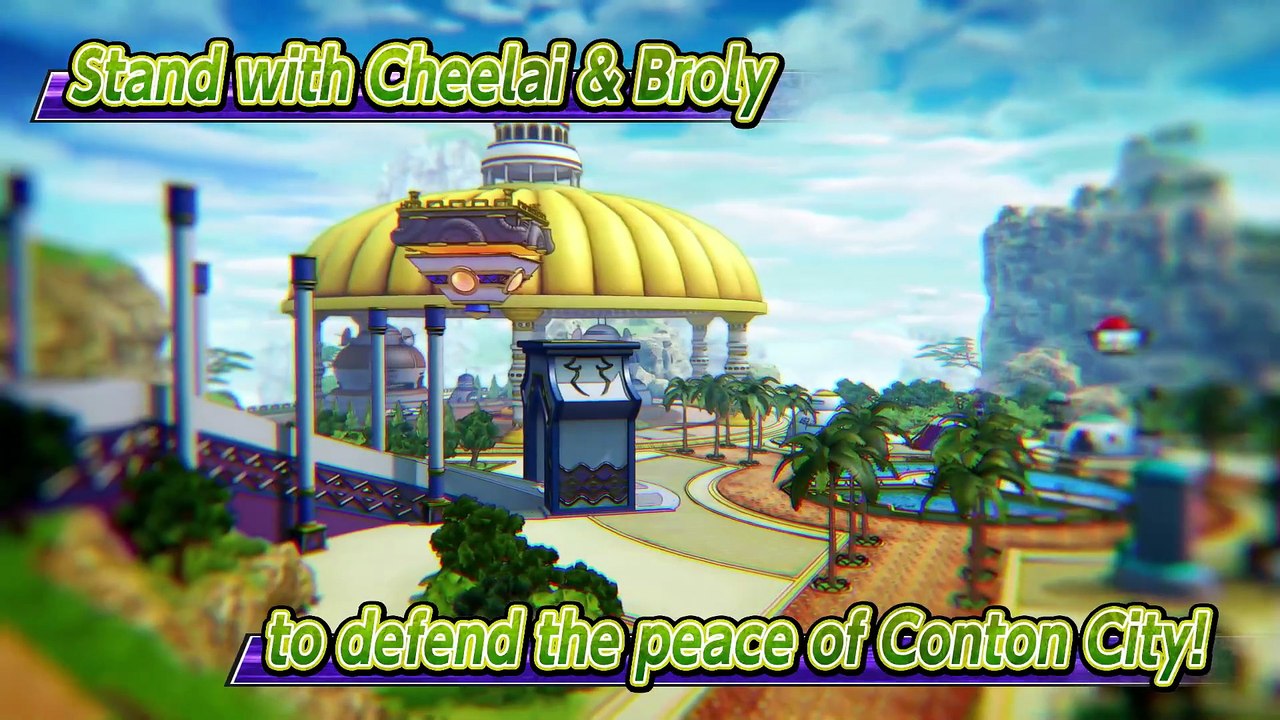 Heart-Pounding Patrol with Cheelai & Broly!? - DRAGON BALL Xenoverse 2 FUTURE SAGA