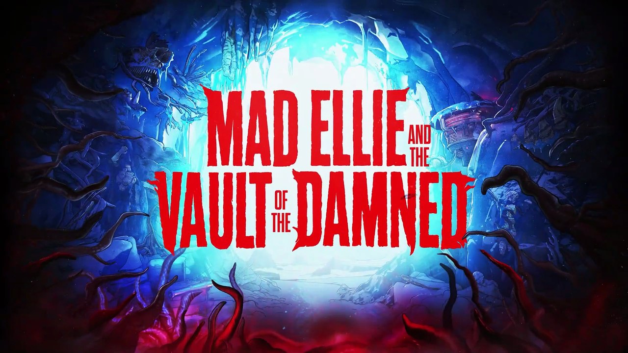 Borderlands 4 Official 'Mad Ellie and the Vault of the Damned' Story Pack 1 Launch Trailer