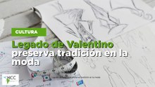 Legado de Valentino preserva tradición en la moda