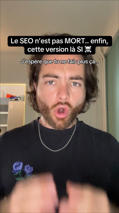 Le SEO n’est pas MORT.. enfin cette version là SI 🤯 #seo #referencement #siteweb #siteinternet #businessenligne