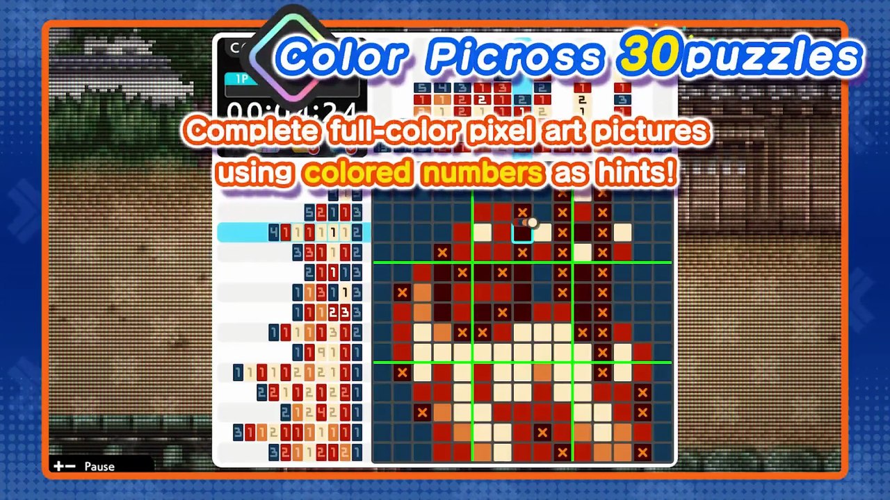 Picross S Konami Antiques Edition Official Trailer