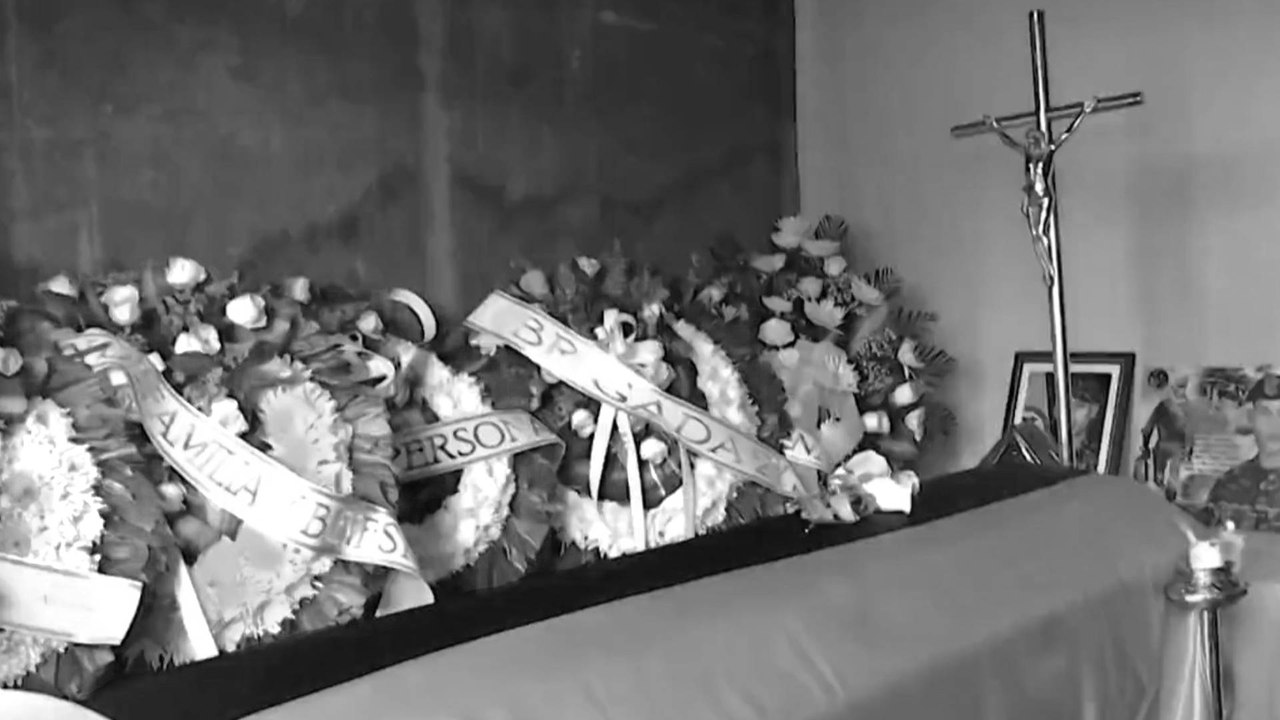 Despedida entre lágrimas: así le están dando el último adiós a las víctimas del accidente en Putumayo