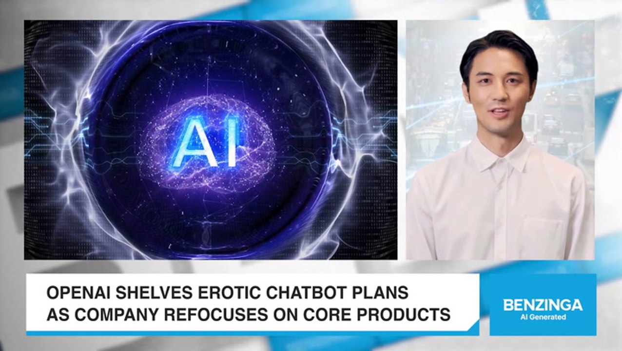 OpenAI Drops Erotic AI
