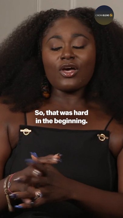 Danielle Brooks Explains Why Learning The 'Peacemaker' S2 Dance Number Was Easier Than S1 #shorts