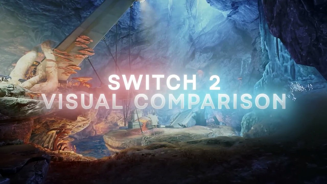 Warframe Official Nintendo Switch 2 Comparison Trailer