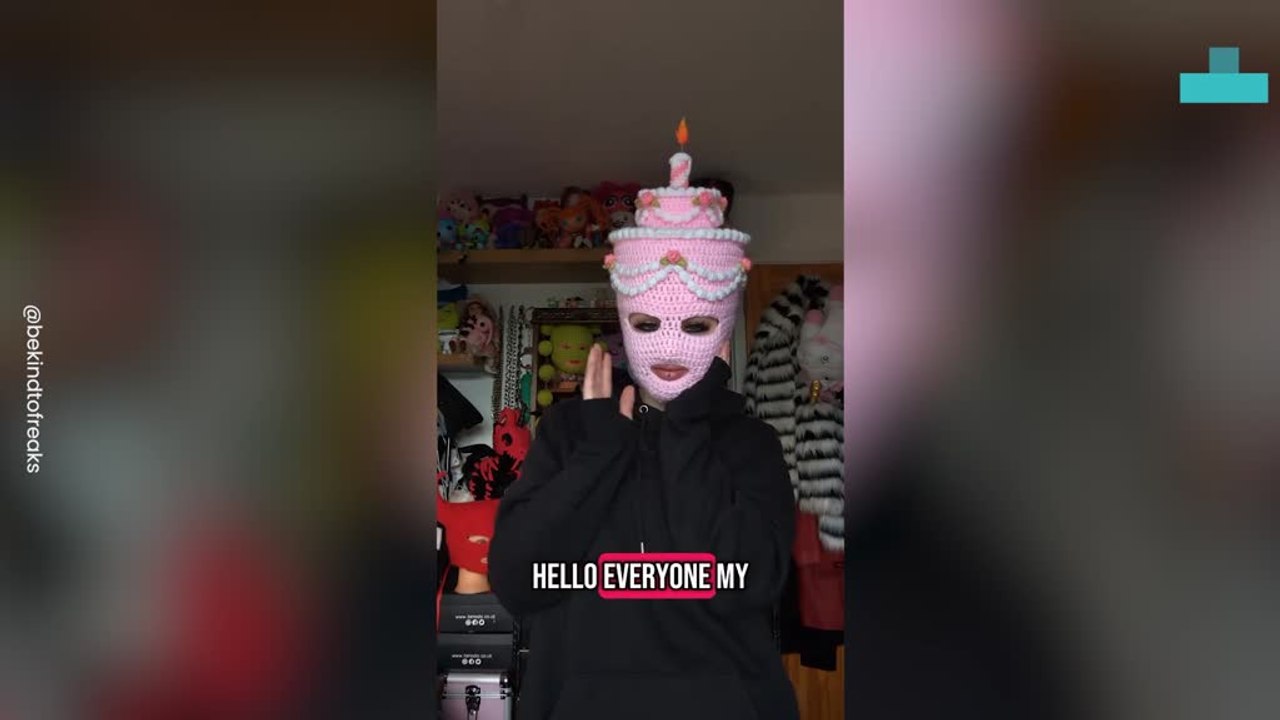 Young Artist Goes Viral for Bizarre Crotchet Creations