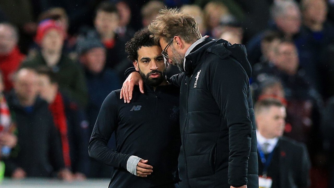 Klopp über Salah: 'Gehört zu den Größten aller Zeiten'