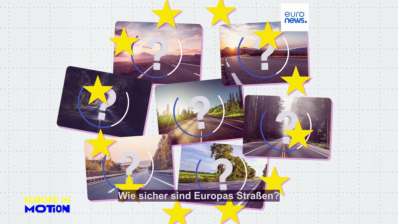 Rund 20.000 Verkehrstote: Wie werden Europas Straßen sicherer?