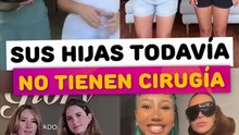 Hijas de famosos que todavía no tienen cirugía