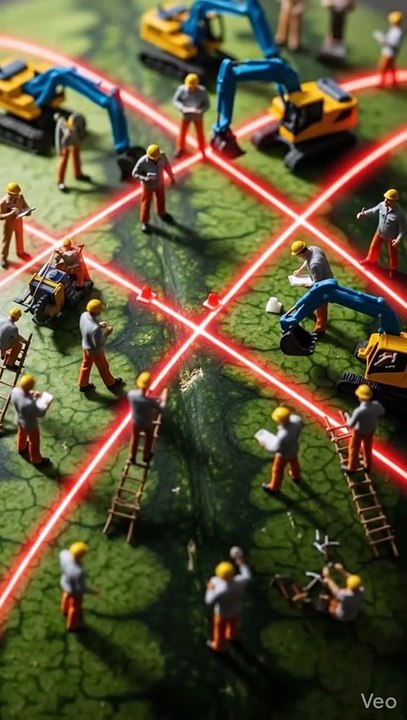 Tiny Workers Cut a Giant Watermelon 🍉 | Satisfying Mini Factory