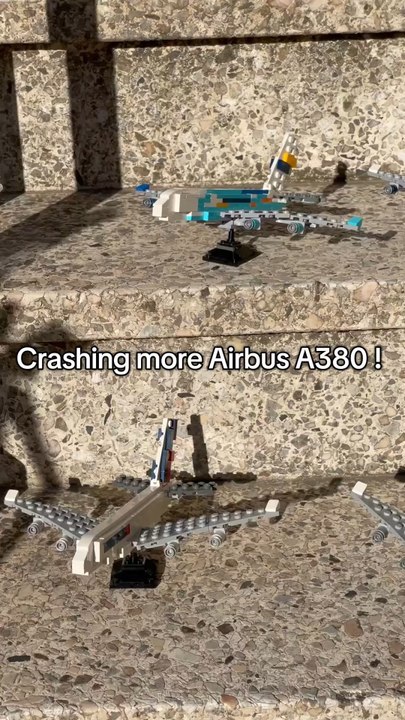 Awesome Lego video crash 2