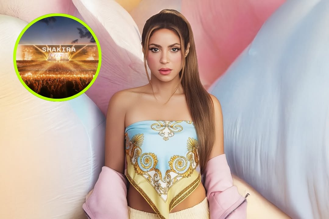 Así será el estadio creado por Shakira para presentar su residencia en Madrid