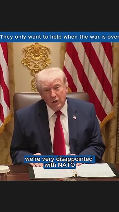 Trump Calls NATO a “Paper Tiger” in Sharp Criticism