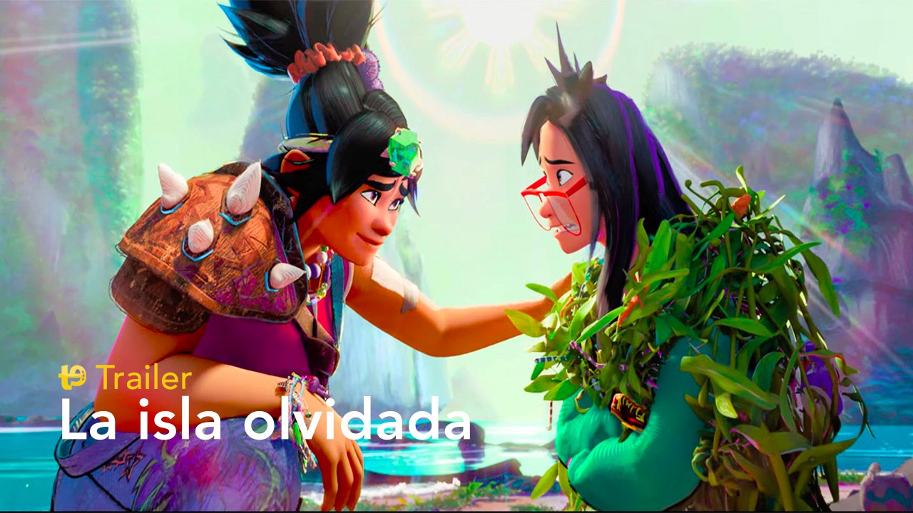 La isla olvidada - Trailer español