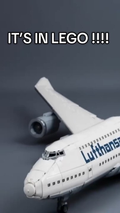 Awesome Lego video giant vs mini