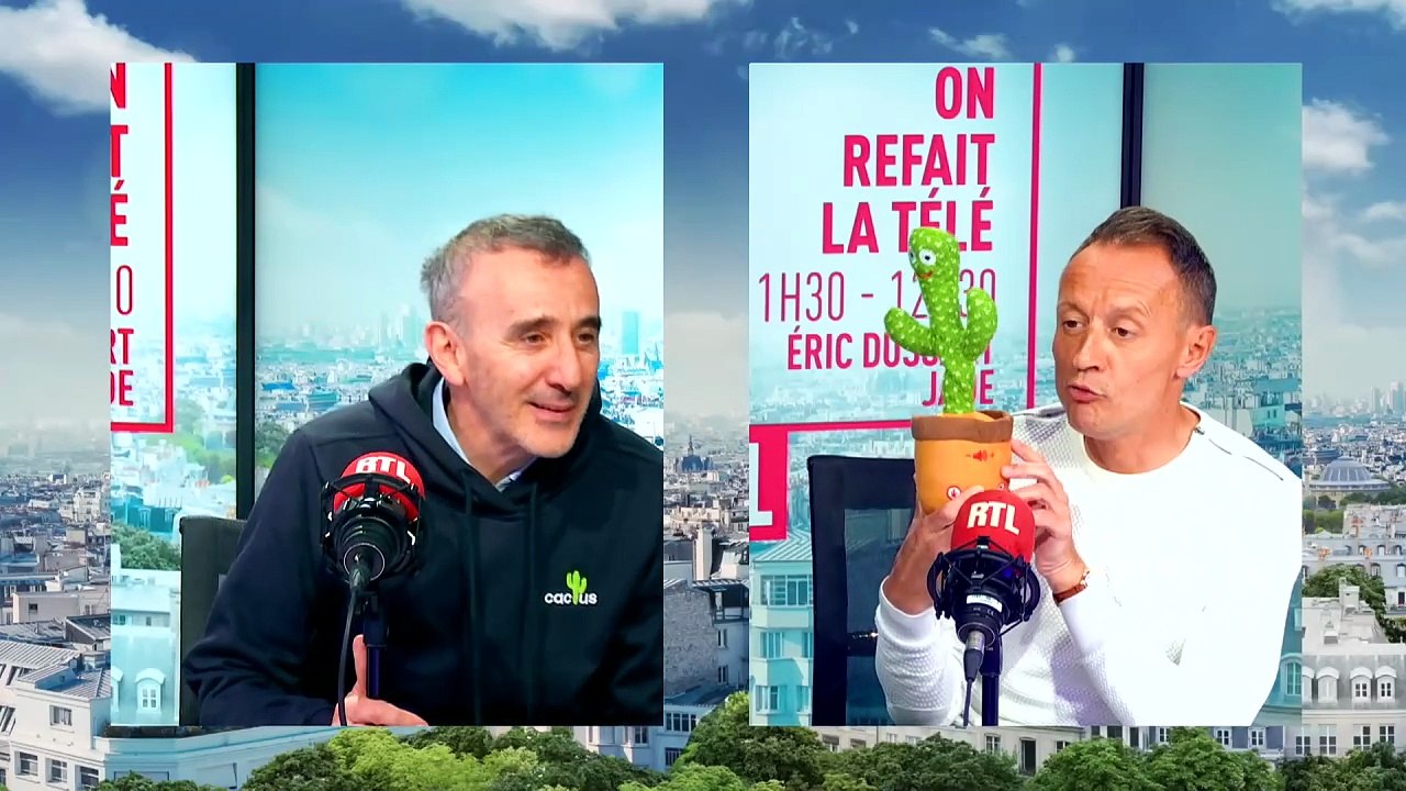 Un nouvel ami pour Elie Semoun