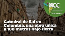 Catedral de Sal en Colombia, una obra única a 180 metros bajo tierra