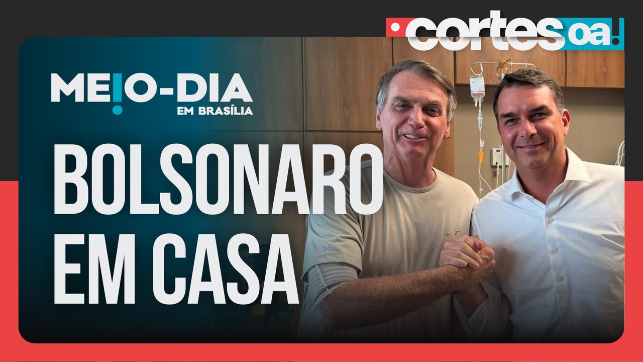 Ex-presidente recebe alta e inicia prisão domiciliar