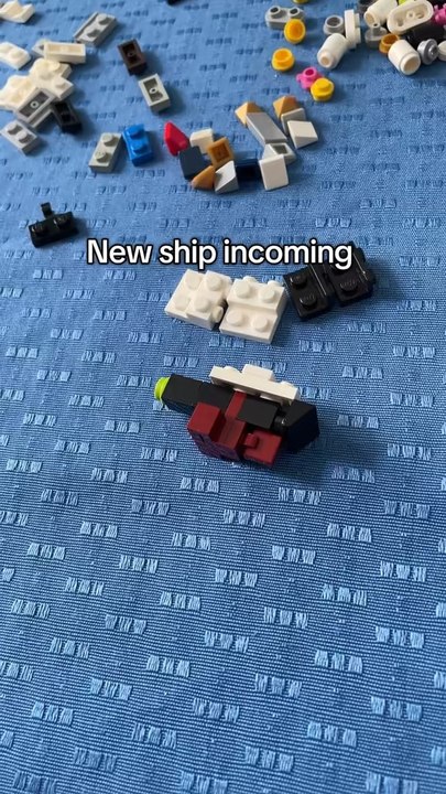 Awesome Lego video ship