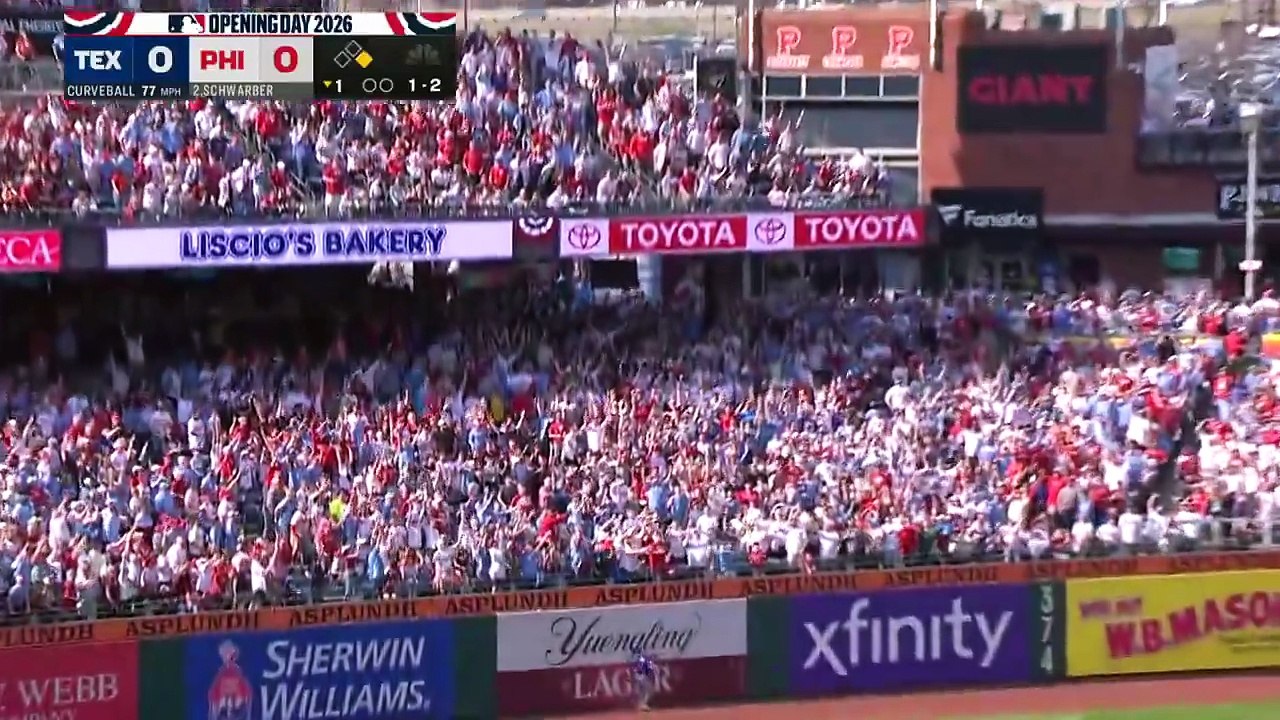 Kyle Schwarber comenzó como terminó