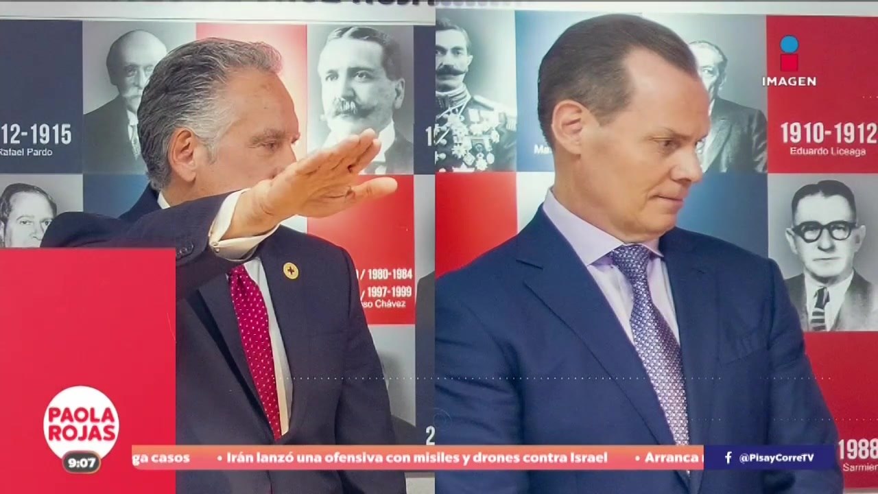 Eduardo de Agüero, nuevo presidente de la Cruz Roja | DPC con Paola Rojas