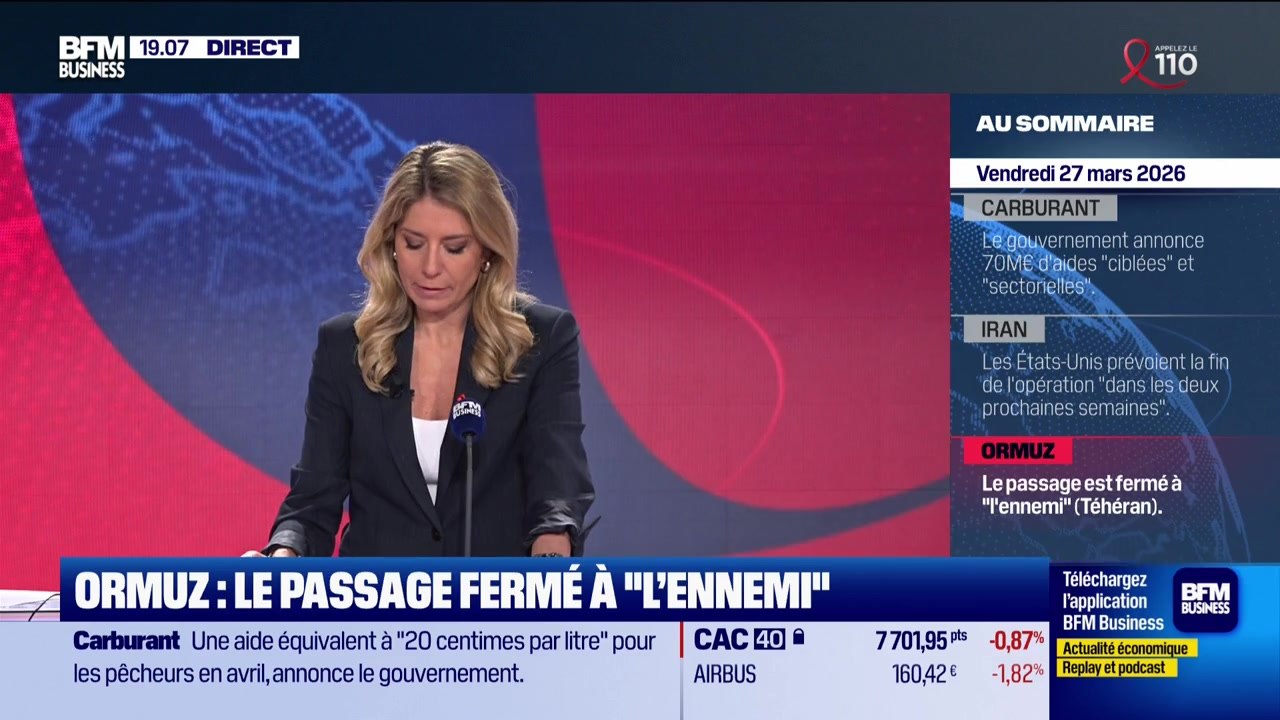 Le 19h Eco - vendredi 27 mars