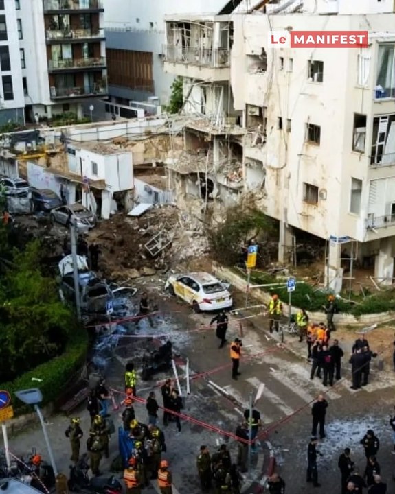 Escalade au Moyen-Orient: Frappes iraniennes sur Israël, bilan lourd et inquiétude mondiale