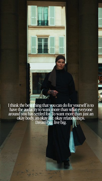 Dream big work big live big