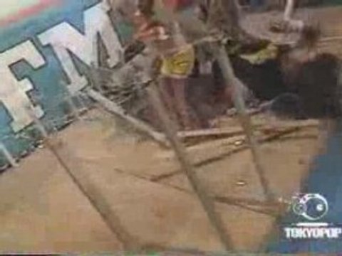 TOKYOPOP Presents FMW 003: Wing Kanemura vs. Cactus Jack