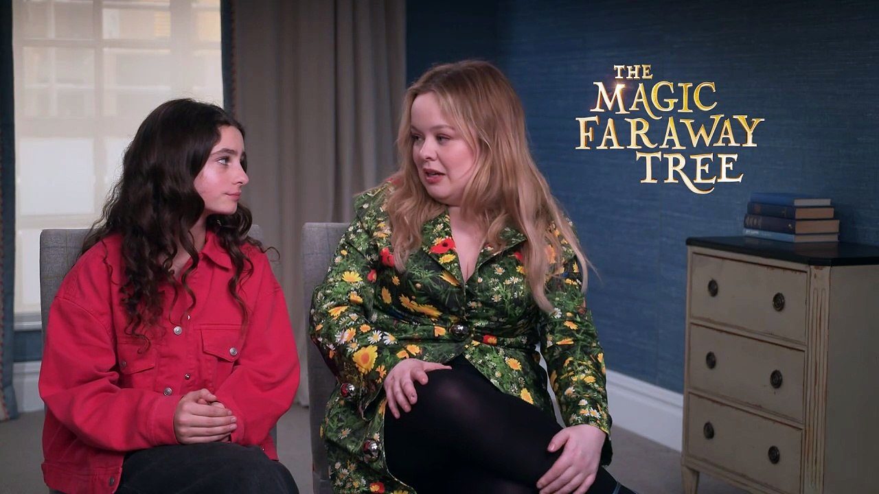 The Magic Faraway Tree | Nicola Coughlan talks Michael Palin